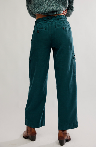 PARK AVE PANT (SEA MOSS)