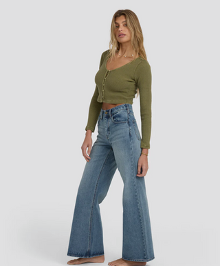 Free Fall Flare Denim Pant (Atlantic Deep) ONLINE EXCLUSIVE