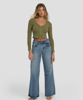 Free Fall Flare Denim Pant (Atlantic Deep) ONLINE EXCLUSIVE