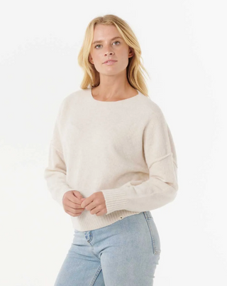 Emily Sweater (Ecru)