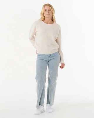 Emily Sweater (Ecru)
