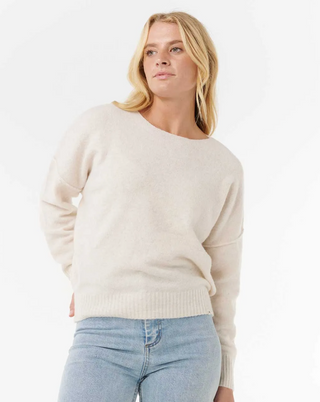 Emily Sweater (Ecru)