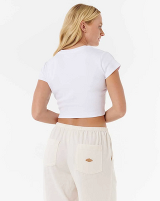 Keepsakes Washed Cord Pant (Stone) ONLINE EXCLUSIVE