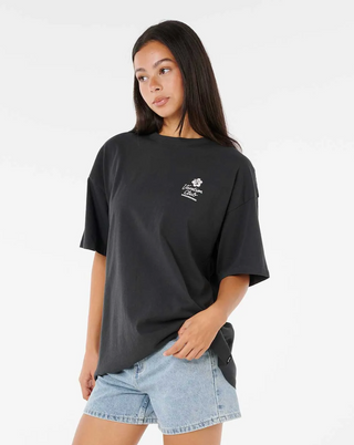 Luau Heritage Tee (Washed Black)