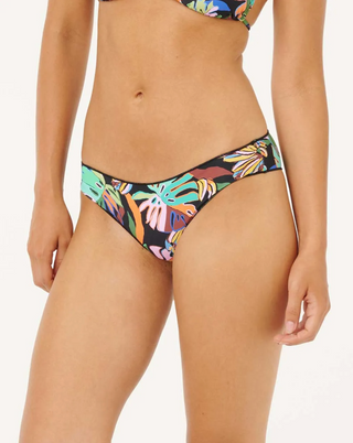 Sunset Luau Cheeky Coverage Bikini Bottom (MUL)