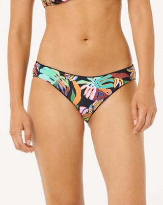 Sunset Luau Cheeky Coverage Bikini Bottom (MUL)