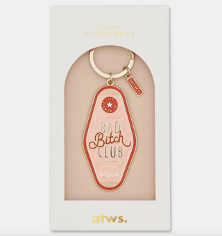 Bad Bitch Club Keychain