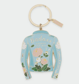 Badass Keychain