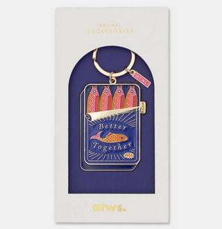 Better Together Keychain