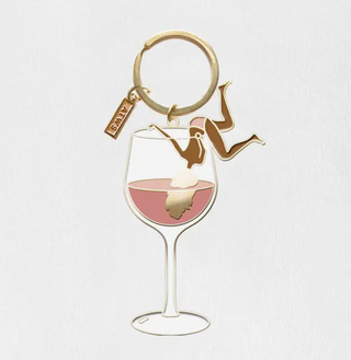 Tipsy Keychain