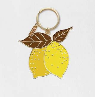 Lemon Keychain