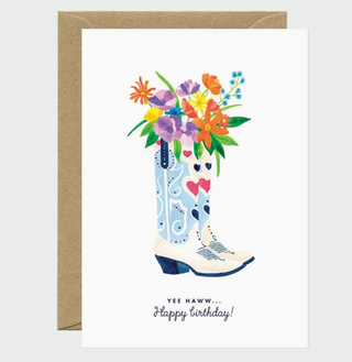 Santiag Birthday Card