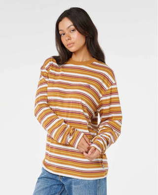 Stephanie Gilmore Stripe OG Long Sleeve Tee