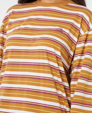 Stephanie Gilmore Stripe OG Long Sleeve Tee