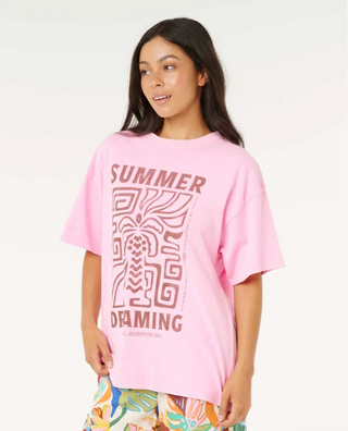 Dreaming Heritage Tee (PASTEL PINK)