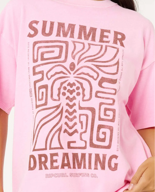 Dreaming Heritage Tee (PASTEL PINK)