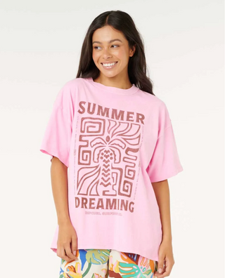Dreaming Heritage Tee (PASTEL PINK)
