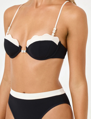 Sunrise Shell Bikini Top (BLC)