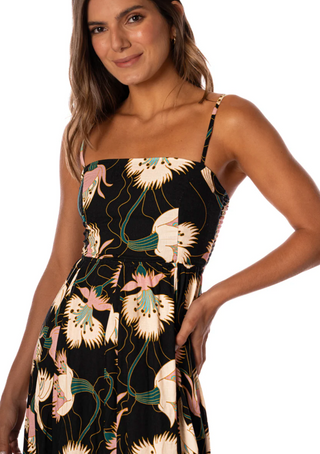 Floral Dream Ela Long Dress