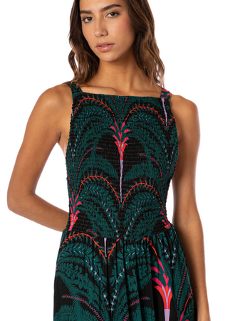 Palm Grove Lucian Long Dress