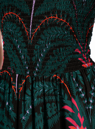 Palm Grove Lucian Long Dress