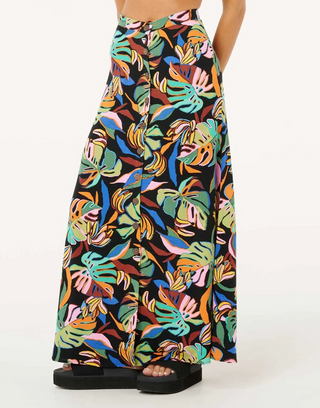 Sunset Luau Maxi Skirt (Multi)