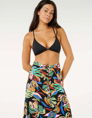 Sunset Luau Maxi Skirt (Multi)