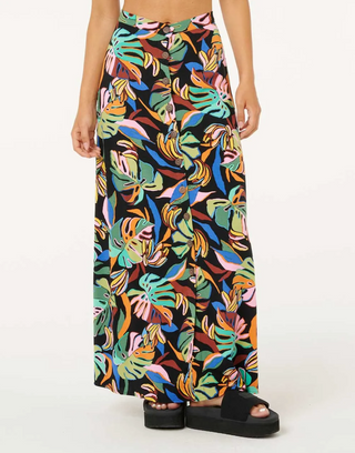 Sunset Luau Maxi Skirt (Multi)