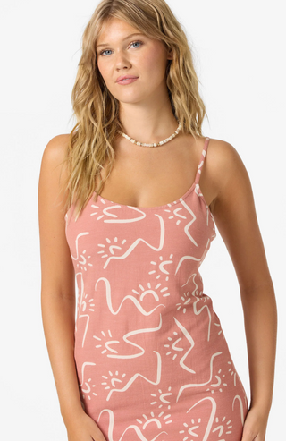 Taryn Tidalwave Short Dress (Aragon)