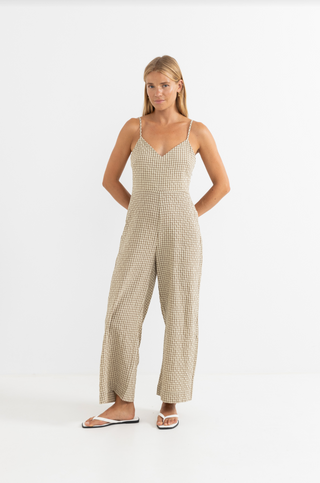 luca check jumpsuit (NAT)
