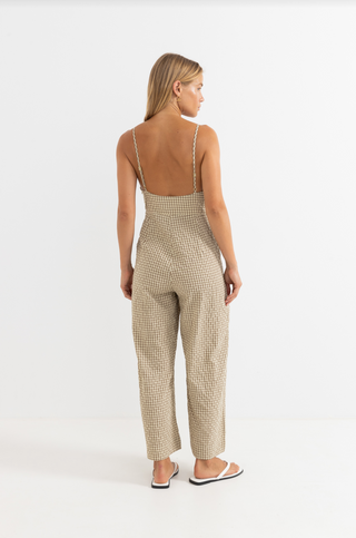 luca check jumpsuit (NAT)
