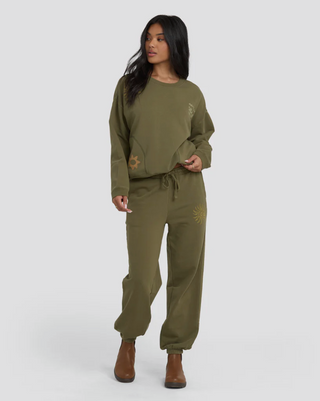 Sightseer Wave Jogger (Martini Olive)