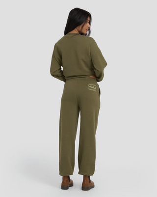 Sightseer Wave Jogger (Martini Olive)