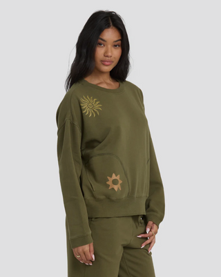 Sightseer Wave Crewneck Sweatshirt (MTO) ONLINE EXCLUSIVE