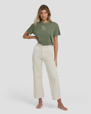 Free Fall High-Waist Cord Pants (WCP)