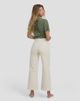 Free Fall High-Waist Cord Pants (WCP)