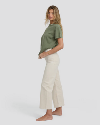 Free Fall High-Waist Cord Pants (WCP)