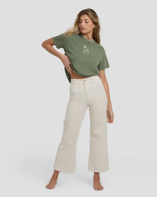 Free Fall High-Waist Cord Pants (WCP)