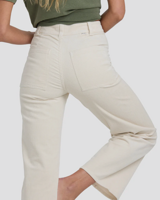 Free Fall High-Waist Cord Pants (WCP)