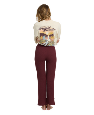 Fever Twist Knit Pants (PIN)