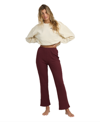Fever Twist Knit Pants (PIN)