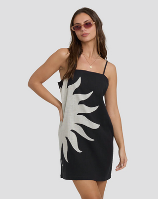 Sun Rays Mini Dress (BCI)