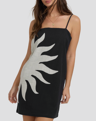 Sun Rays Mini Dress (BCI)