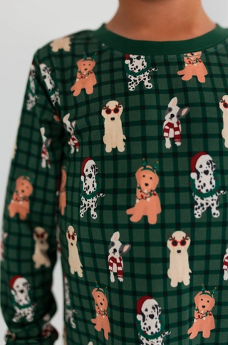 Christmas Pups Two Piece Set