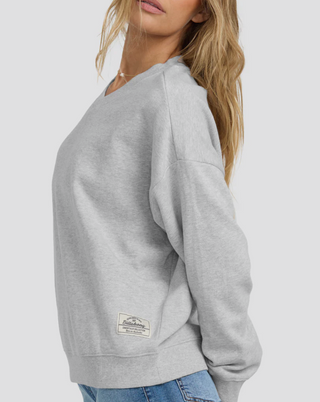 Cambridge V Neck Fleece (HGR) ONLINE EXCLUSIVE