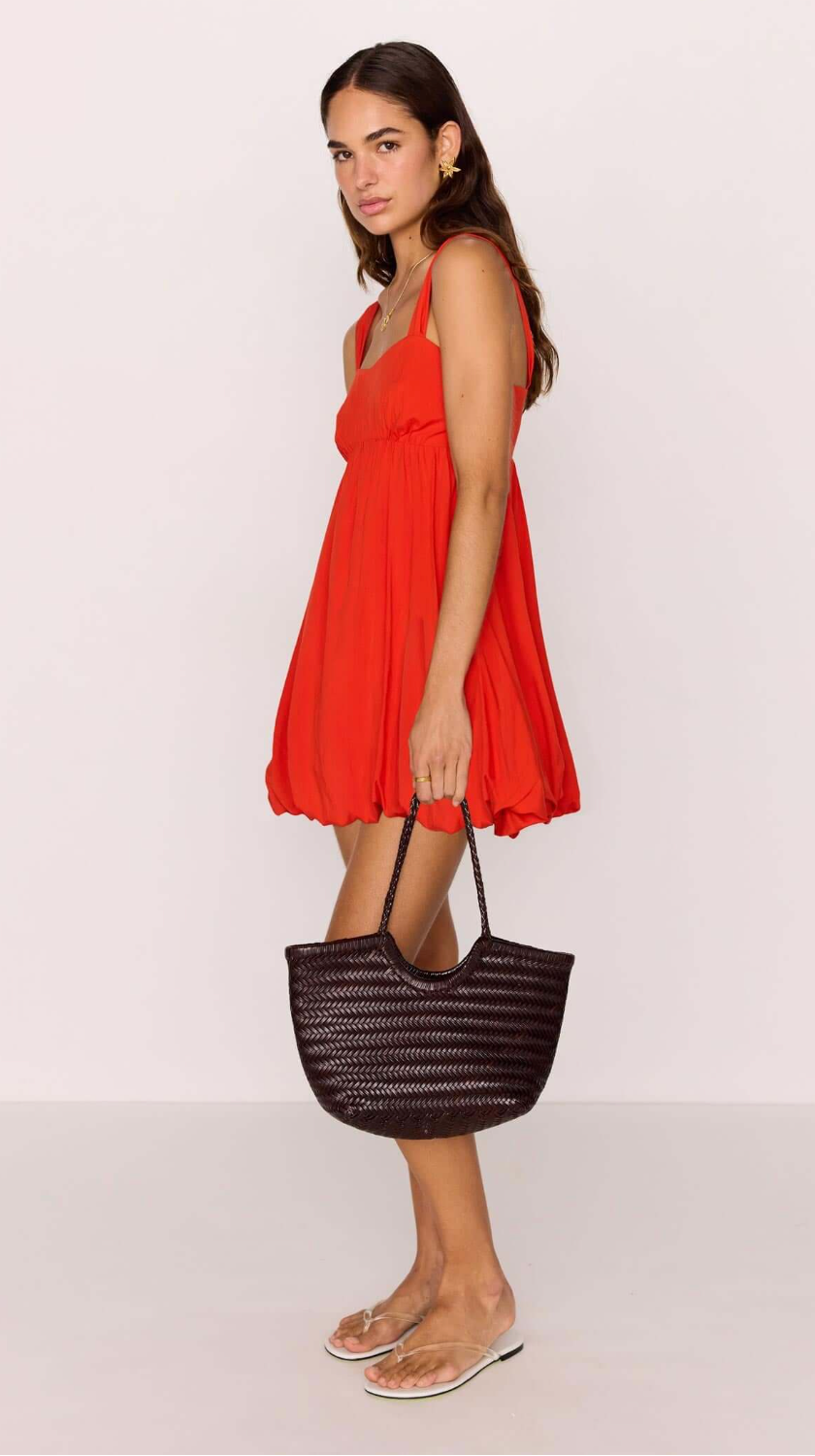 mini red bubble dress Buy Red Bubble Hem Mini Dress from Next USA