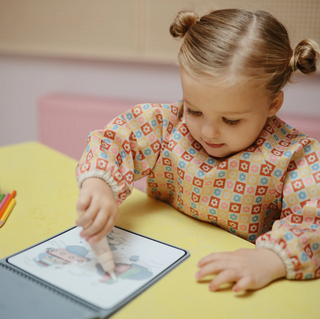 Vehicles Reusable Water Color Pad