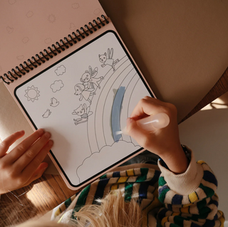 Fairies Reusable Water Color Pad