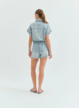 Surfside Romper in Wild Card