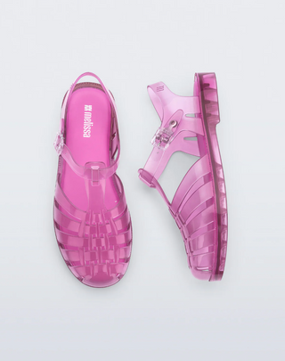 Possession Sandal (Transparent Pink)